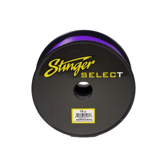 STINGER 18 GAUGE 500' PRIMARY WIRE PURPLE (SSPW18PU)