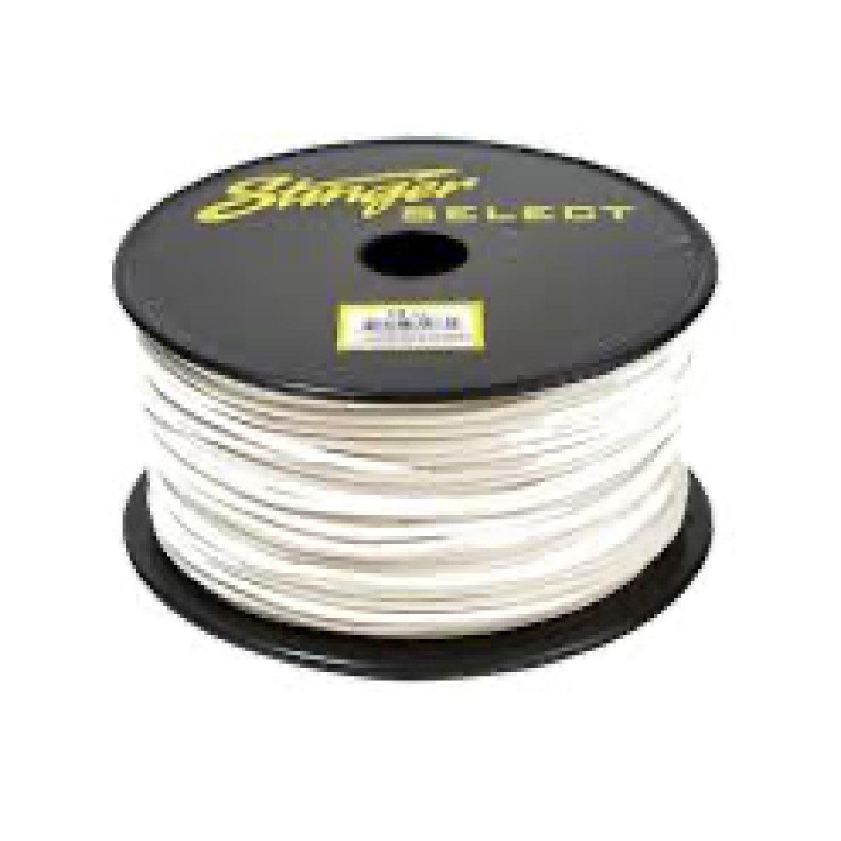 STINGER 18 GAUGE 500' PRIMARY WIRE WHITE (SSPW18WH)