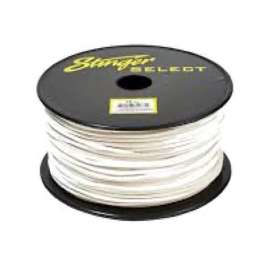 STINGER 18 GAUGE 500' PRIMARY WIRE WHITE (SSPW18WH)