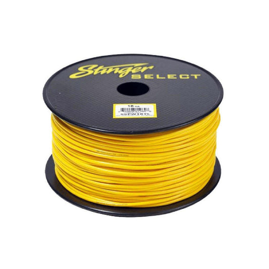 STINGER 18 GAUGE 500' PRIMARY WIRE YELLOW (SSPW18YL)