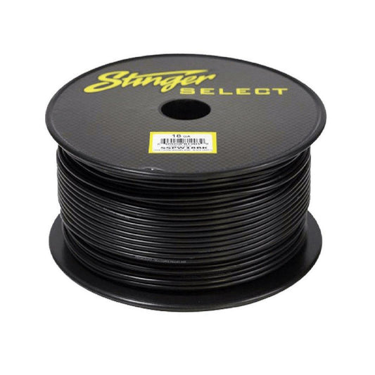 STINGER 18 GAUGE 500' PRIMARY WIRE BLACK (SSPW18BK)