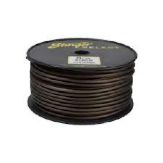STINGER SELECT 8 GAUGE CCA MATTE BLACK WIRE 250' (SSVLP8BK)