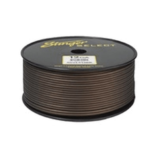 STINGER SELECT 12 GAUGE CCA MATTE BLACK SPEAKER WIRE 250' (SSVLS12BK)