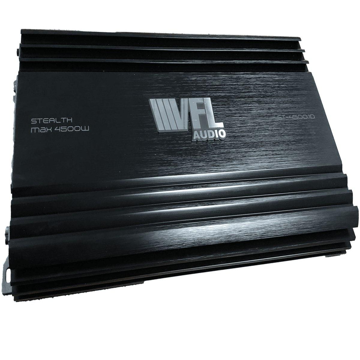 AMERICAN BASS 4500 WATT MONO BLOCK AMPLIFIER (ST4500.1D)