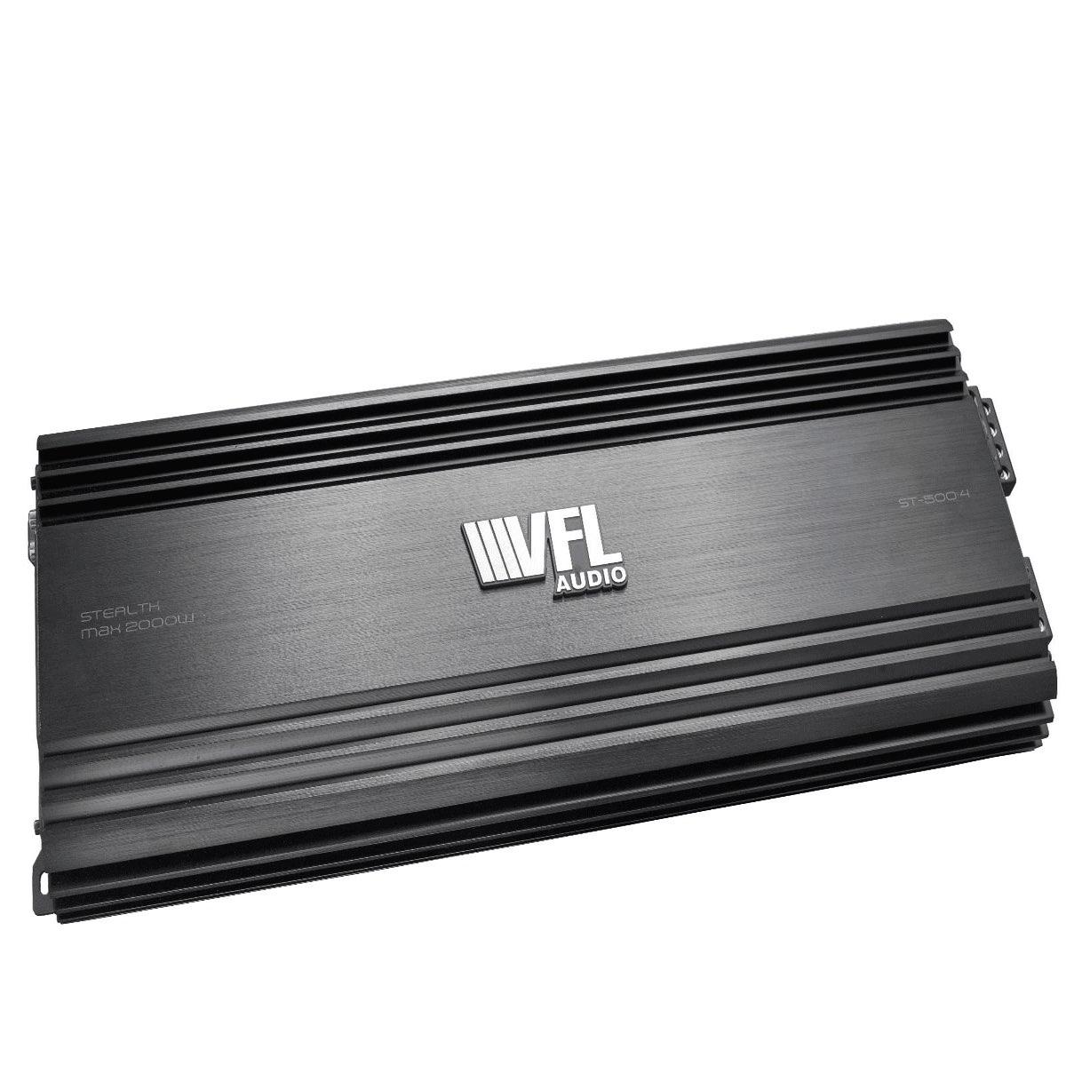 AMERICAN BASS 2000 WATT 4 CHANNEL AMPLIFIER (ST5004)