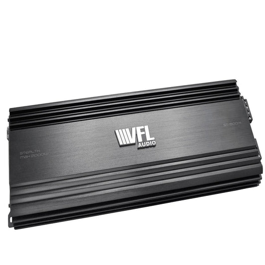 AMERICAN BASS 2000 WATT 4 CHANNEL AMPLIFIER (ST5004)