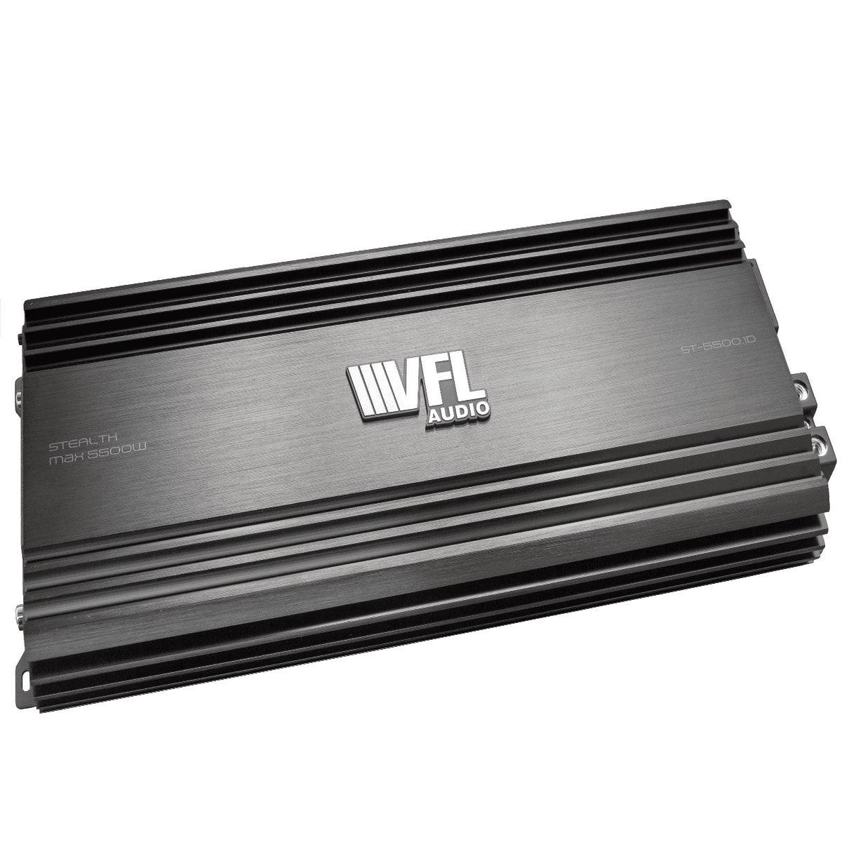 AMERICAN BASS 5500 WATT MONO BLOCK AMPLIFIER (ST55001D)