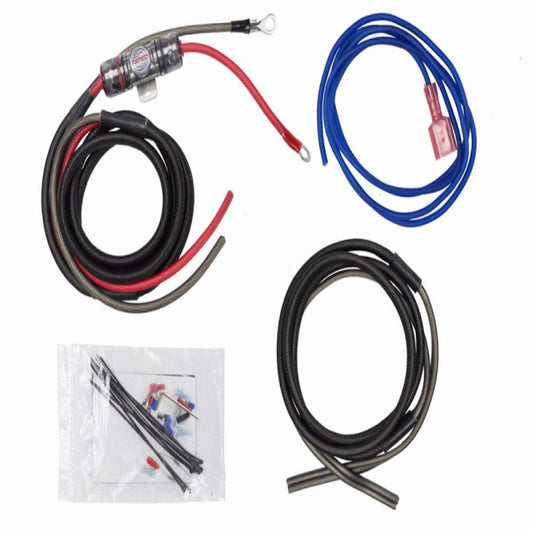 SADDLE TRAMP METRA 8 GAUGE POWER SPORT AMP KIT (STAK8)
