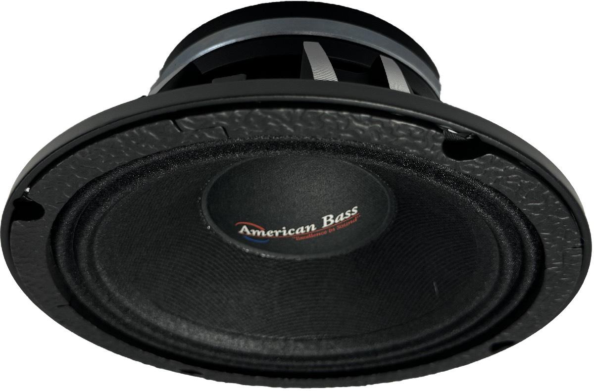 AMERICAN BASS 6.5" 700 WATT NEO MIDRANGE (STALLION 6.5 NEO)