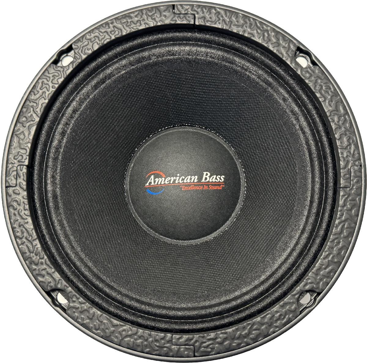 AMERICAN BASS 6.5" 700 WATT NEO MIDRANGE (STALLION 6.5 NEO)