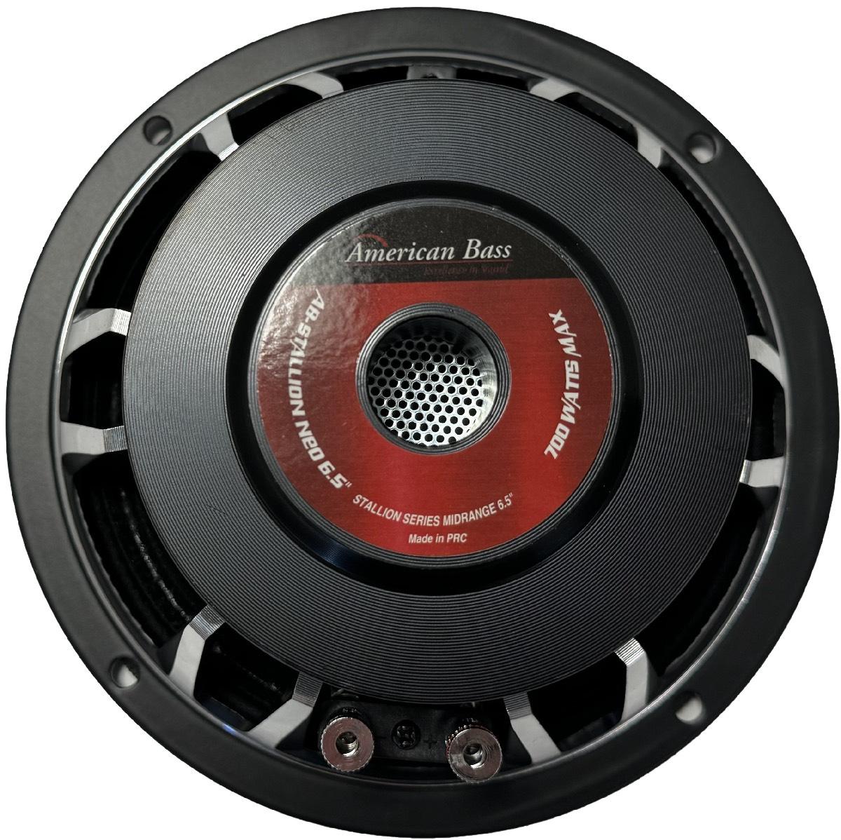 AMERICAN BASS 6.5" 700 WATT NEO MIDRANGE (STALLION 6.5 NEO)