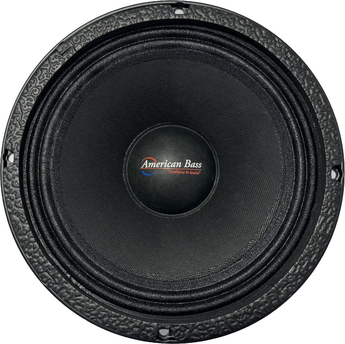 AMERICAN BASS 8" 800 WATT NEO MIDRANGE (STALLION 8 NEO)