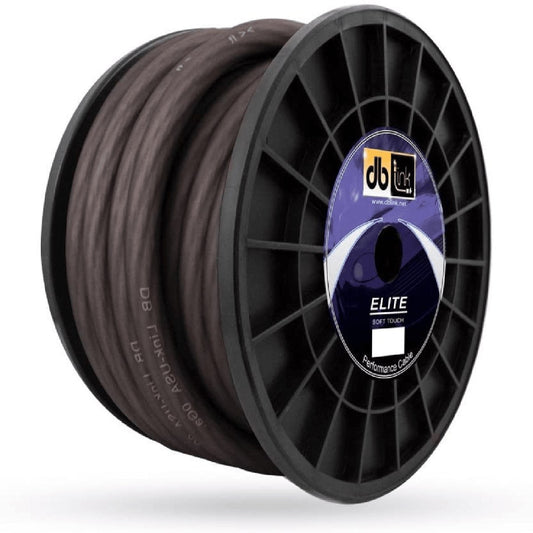 DB LINK 0 GAUGE 50' BLACK WIRE (STGW0BK50Z) - image 1