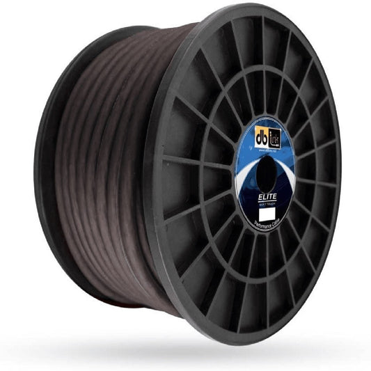 DB LINK 4 GAUGE 100' BLACK WIRE (STGW4BK100Z) - image 1