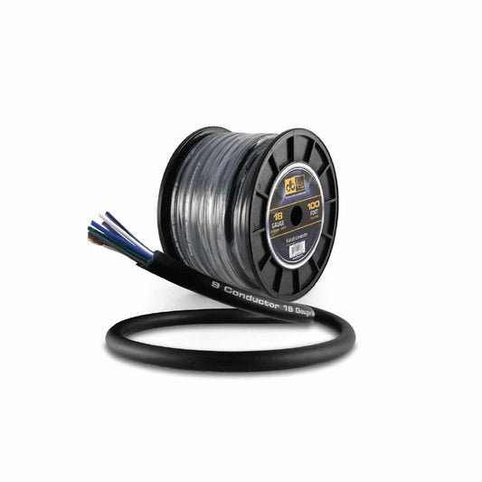 DB LINK 9 CONDUCTOR 18 GAUGE WIRE 100' ROLL (STMC918G100)