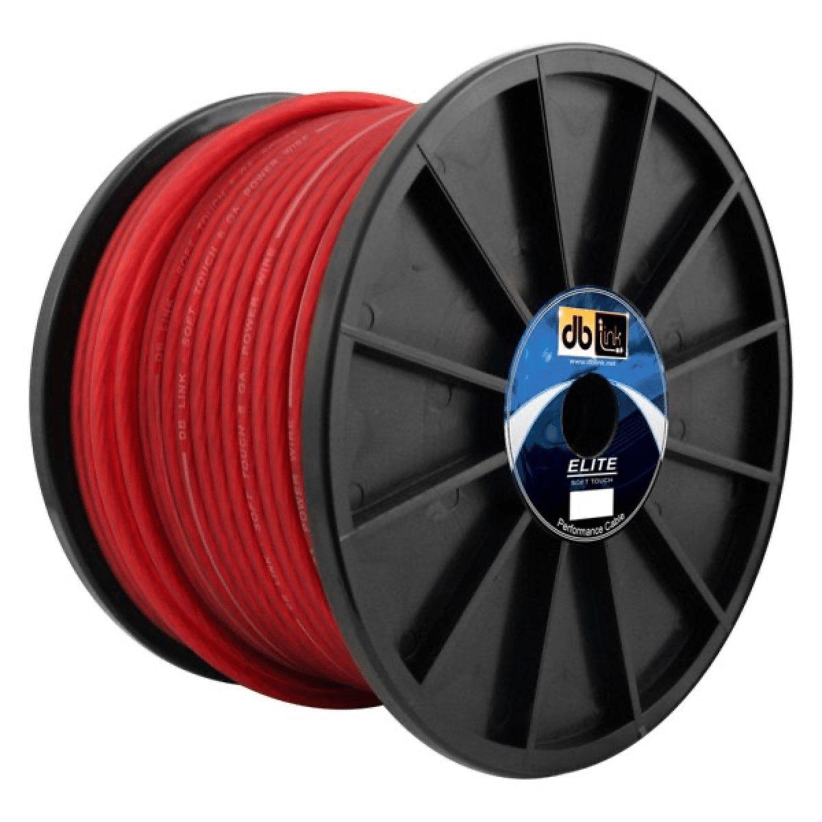 DB LINK 8 GAUGE 250' RED WIRE (STPW8R250Z)