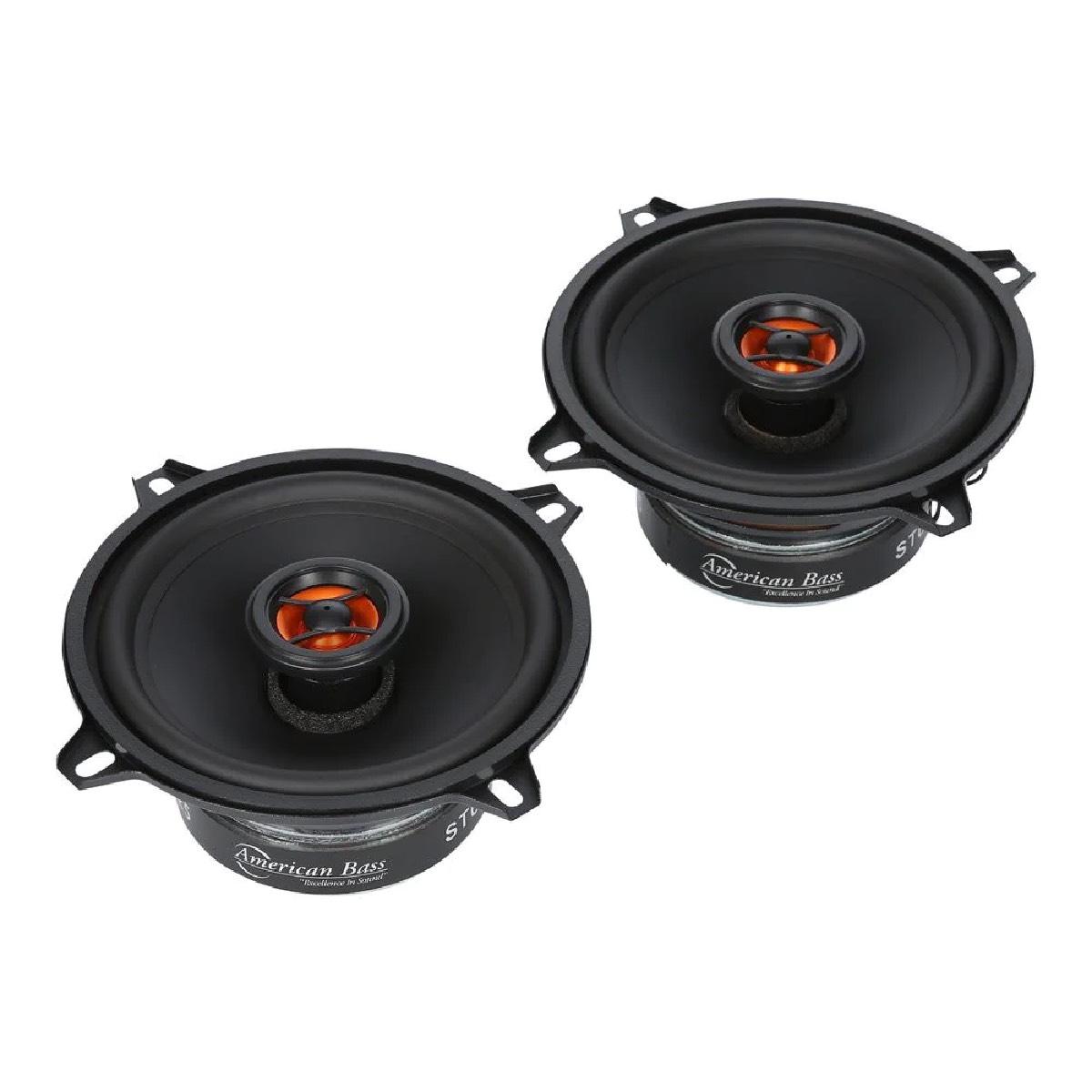 AMERICAN BASS 5.25" 120 WATT 2 WAY SPEAKERS (STUDIO-525)