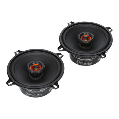 AMERICAN BASS 5.25" 120 WATT 2 WAY SPEAKERS (STUDIO-525)