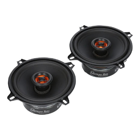 AMERICAN BASS 5.25" 120 WATT 2 WAY SPEAKERS (STUDIO-525)