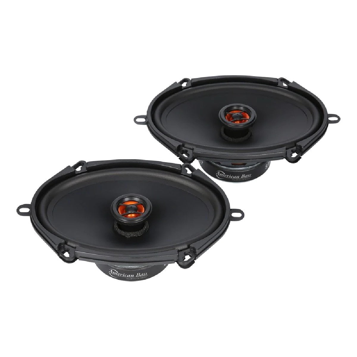 AMERICAN BASS 5X7" 120 WATT 2 WAY SPEAKERS (STUDIO-57)