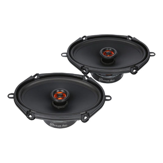 AMERICAN BASS 5X7" 120 WATT 2 WAY SPEAKERS (STUDIO-57)