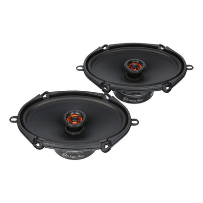 AMERICAN BASS 5X7" 120 WATT 2 WAY SPEAKERS (STUDIO-57)
