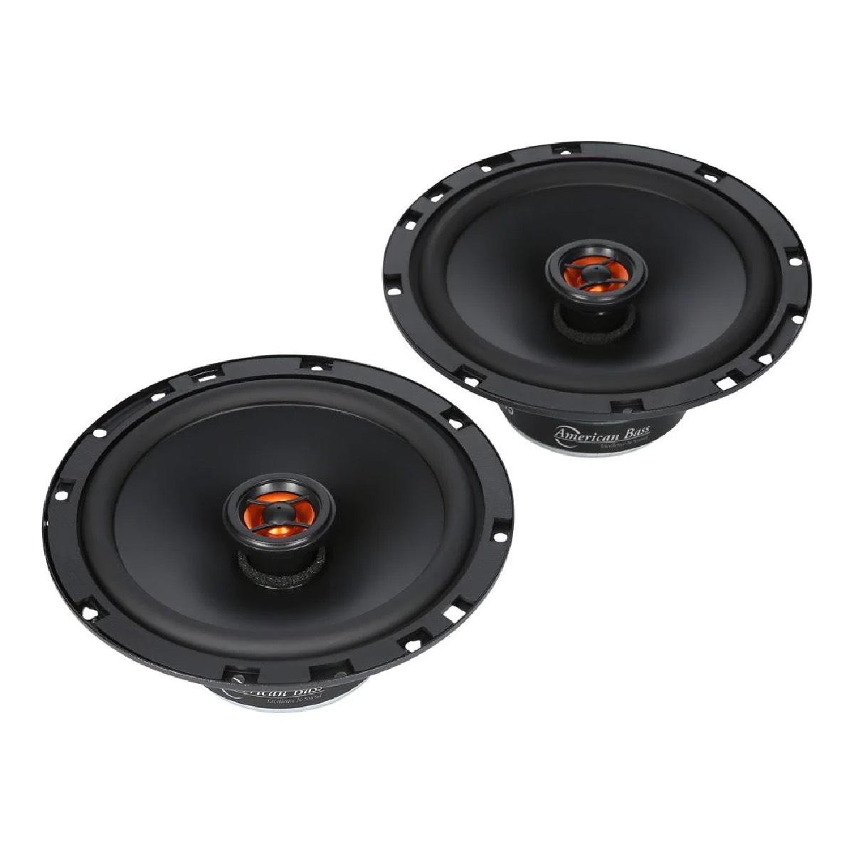 AMERICAN BASS 6.5" 160 WATT 2 WAY SPEAKERS (STUDIO-65)