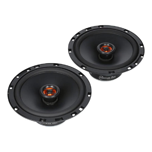 AMERICAN BASS 6.5" 160 WATT 2 WAY SPEAKERS (STUDIO-65)