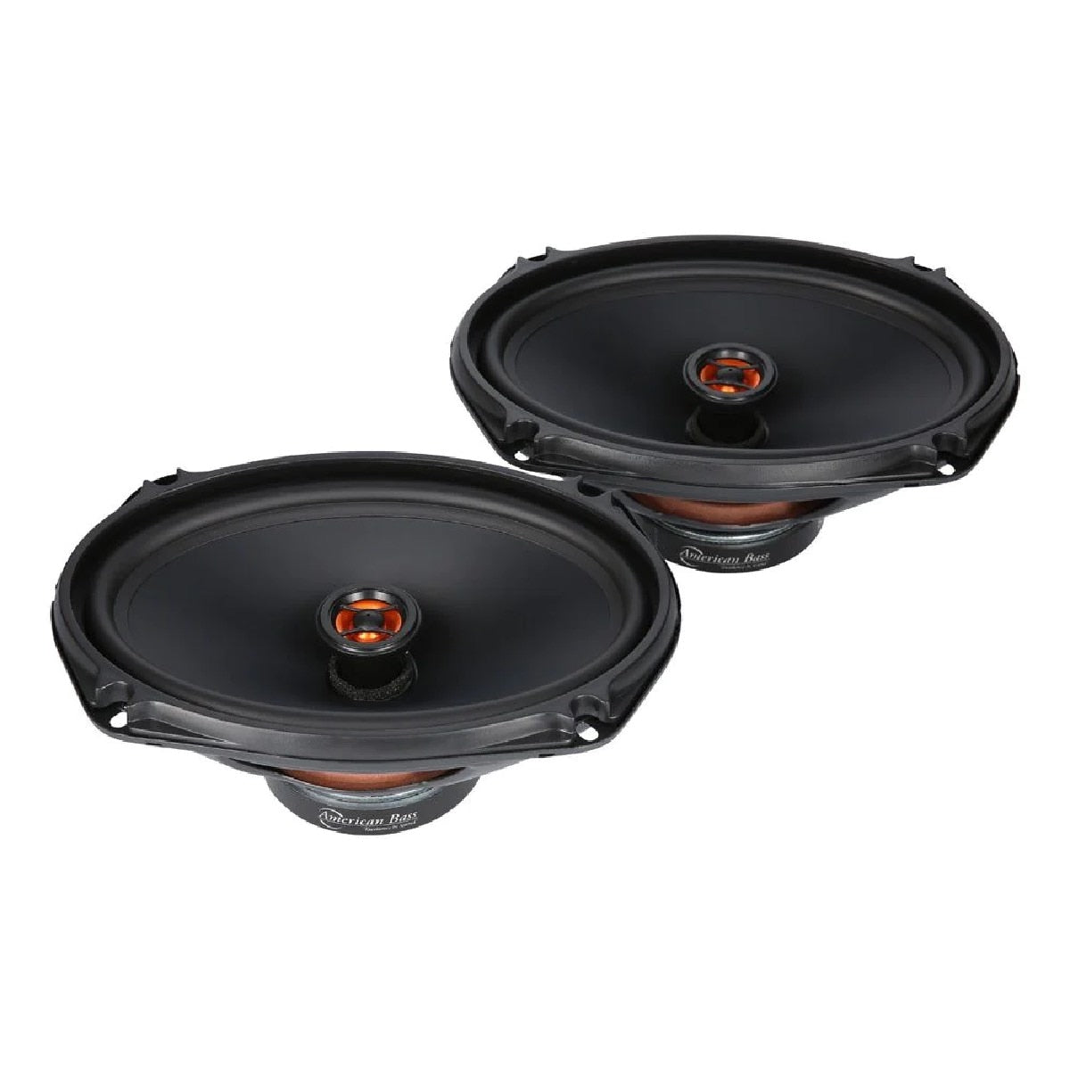 AMERICAN BASS 6X9" 200 WATT 2 WAY SPEAKERS (STUDIO-69)