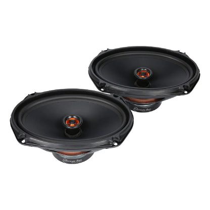 AMERICAN BASS 6X9" 200 WATT 2 WAY SPEAKERS (STUDIO-69)