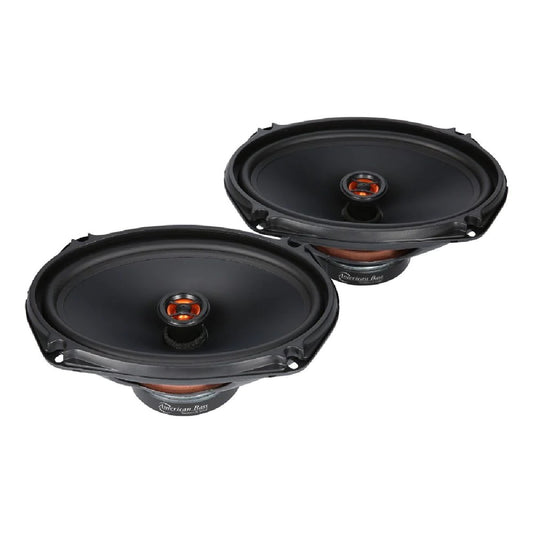 AMERICAN BASS 6X9" 200 WATT 2 WAY SPEAKERS (STUDIO-69)