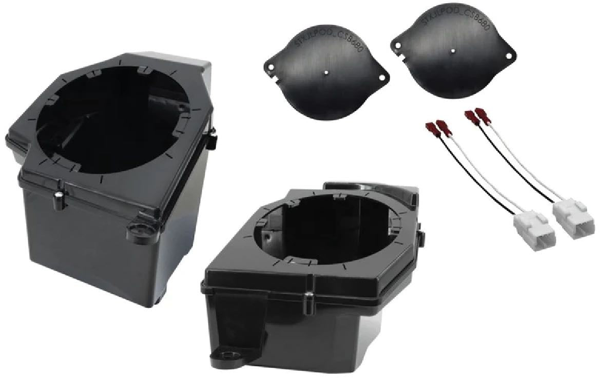STINGER 18-22 WRANGLER/GLADIATOR SPEAKER POD WITH TWEETER ADAPTER (STXJLPOD)