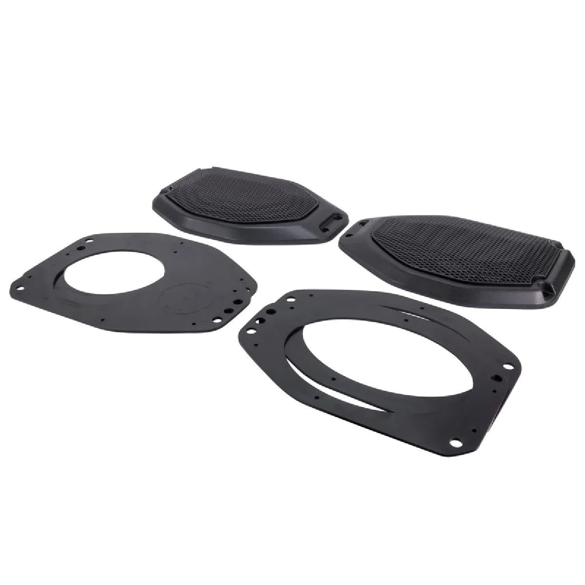 STINGER 18-23 WRANGLER/GLADIATOR SPEAKER ADAPTORS W/GRILL 6.5 OR 6X9 (STXJLSBA)
