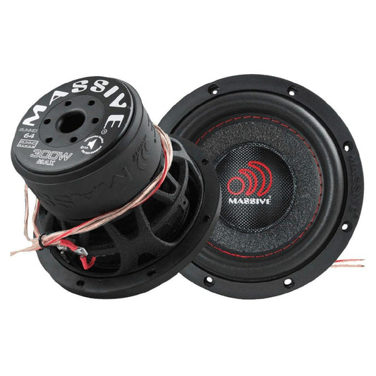 MASSIVE AUDIO 6.5" 300 4 Ohm Dvc (SUMMO64)