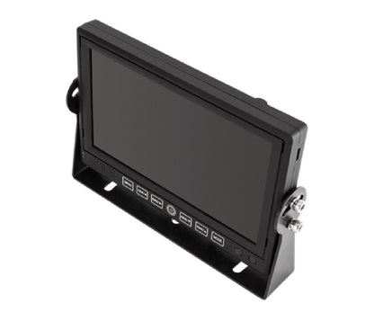 CRIMESTOPPER 7" COMMERCIAL GRADE HD MONITOR QUAD VIEW (SV8900QMII)