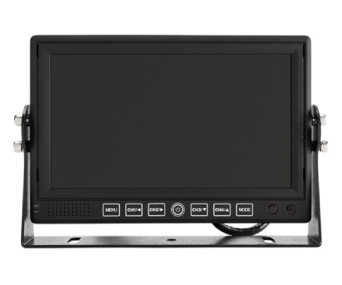 CRIMESTOPPER 7" COMMERCIAL GRADE HD MONITOR QUAD VIEW (SV8900QMII)