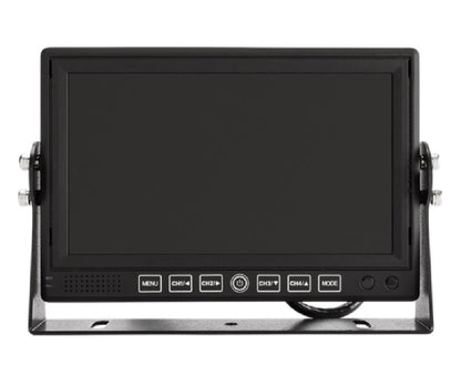 CRIMESTOPPER 7" COMMERCIAL GRADE HD MONITOR QUAD VIEW (SV8900QMII)