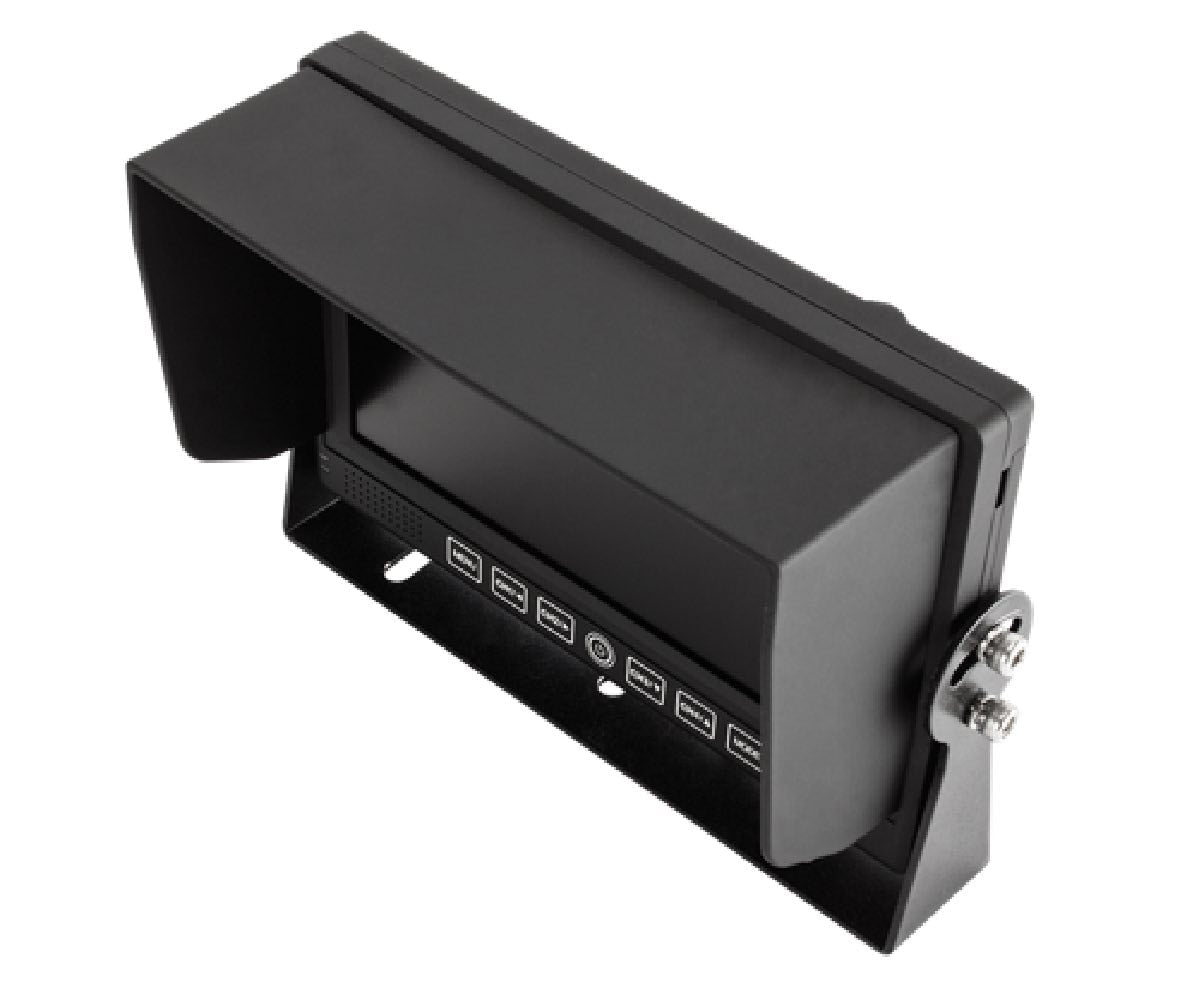 CRIMESTOPPER 7" COMMERCIAL GRADE HD MONITOR QUAD VIEW (SV8900QMII)