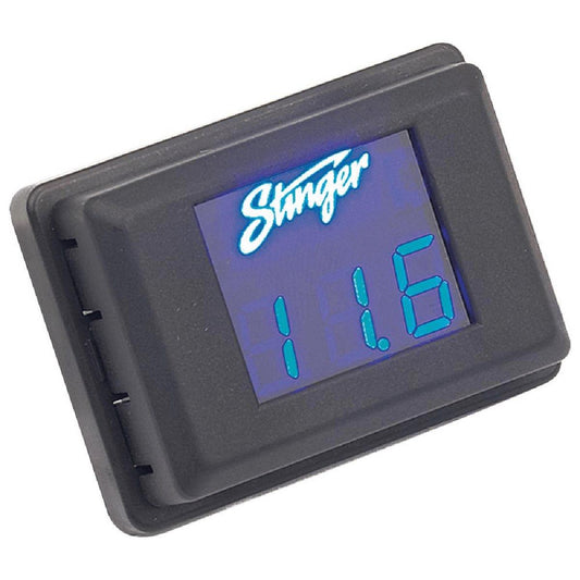 STINGER BLUE DIGITAL VOLTAGE METER (SVMB)
