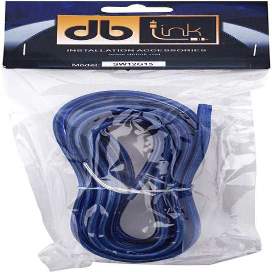 DB LINK 12 GAUGE 15' DISPLAY PACKAGED SPEAKER WIRE (SW12G1515')