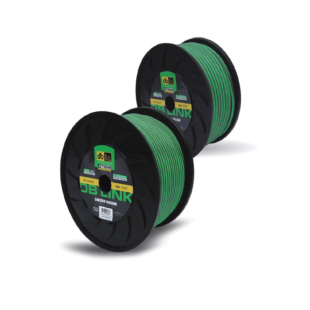 DB LINK GREEN XTREME 16 GAUGE 500' SPEAKER WIRE (SWGRE16G500)