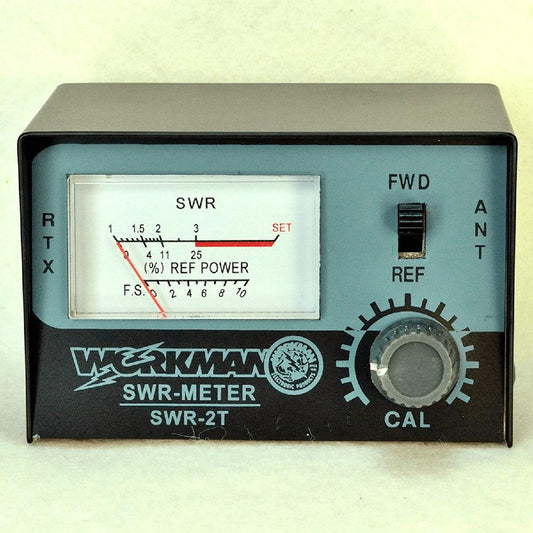 WORKMAN SWR METER (SWR2T)
