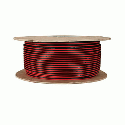 INSTALL BAY 12 GAUGE 100' RED/BLACK ZIP CORD (SWRB12100)