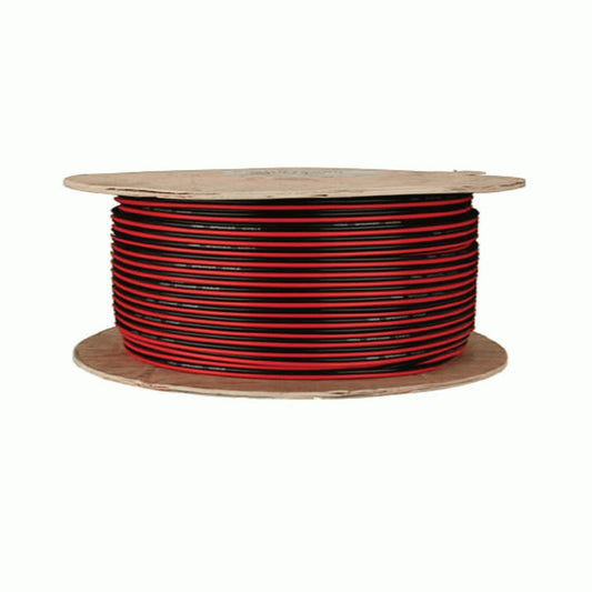 INSTALL BAY 14 GAUGE 100' RED/BLACK ZIP CORD (SWRB14100)