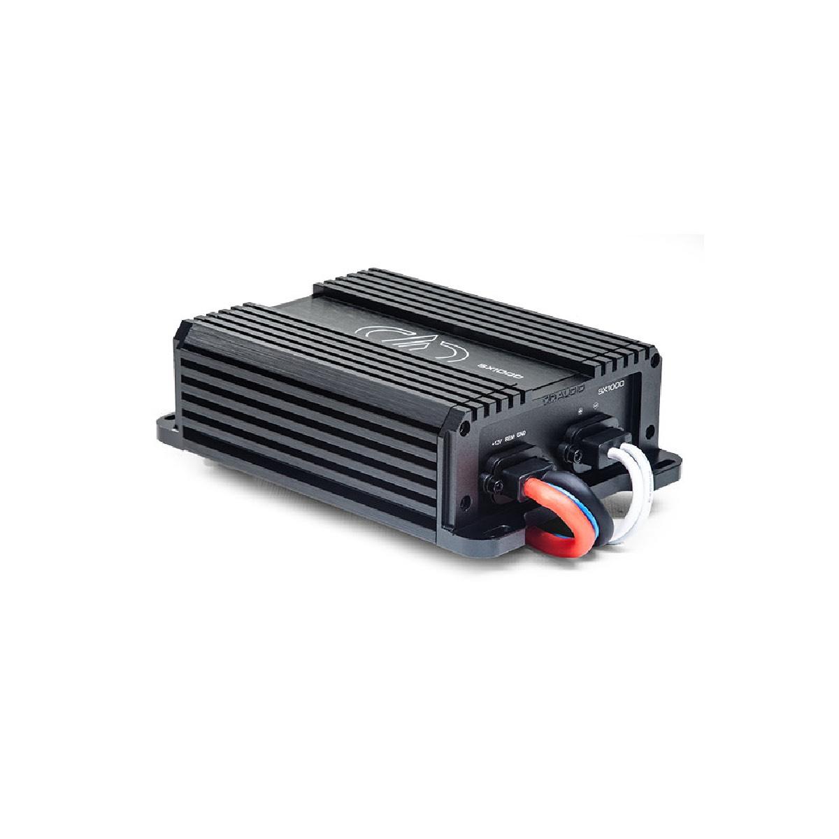 DD AUDIO 1000 WATT MICRO SIZE MONO BLOCK POWER SPORTS AMPLIFIER (SX1000)