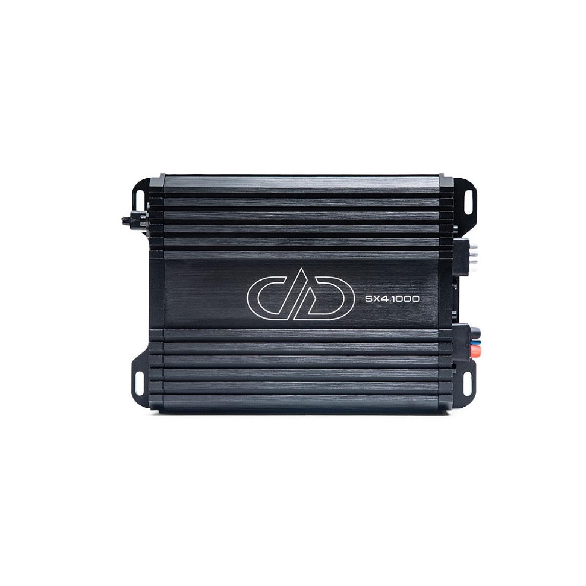DD AUDIO 1000 WATT X 4 MICRO POWER SPORTS AMPLIFIER (SX4.1000)