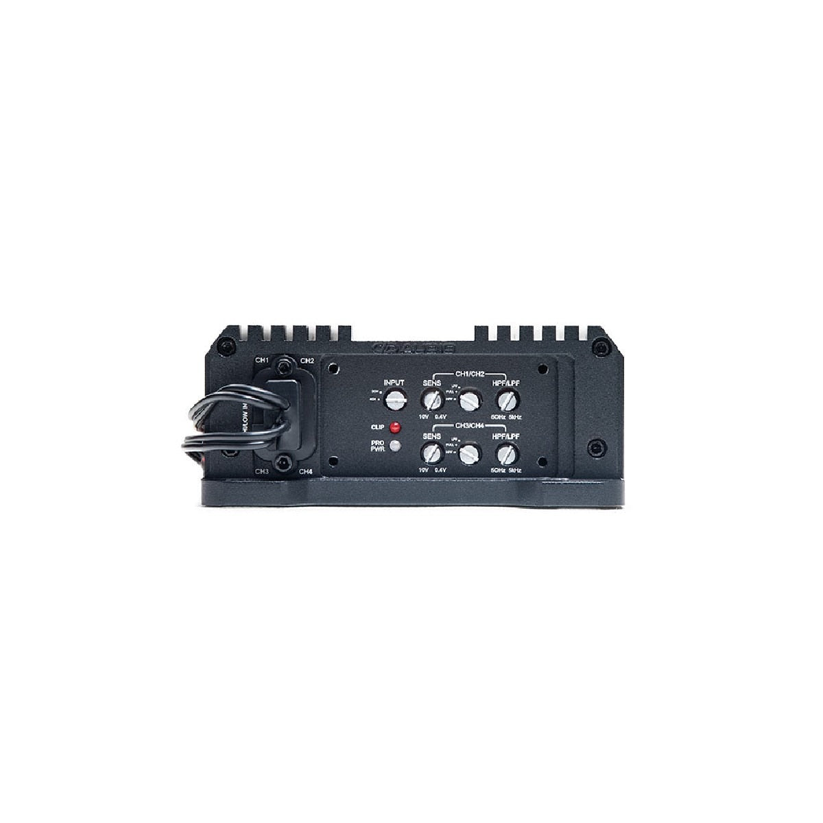 DD AUDIO 1000 WATT X 4 MICRO POWER SPORTS AMPLIFIER (SX4.1000)