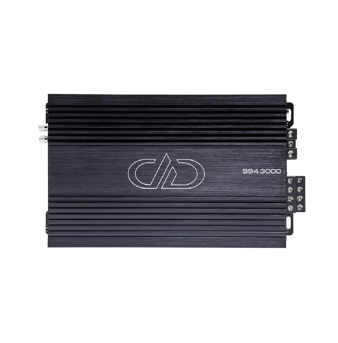 DD AUDIO SS SERIES 3000 WATT 4 CHANNEL AMPLIFIER (SS4.3000)