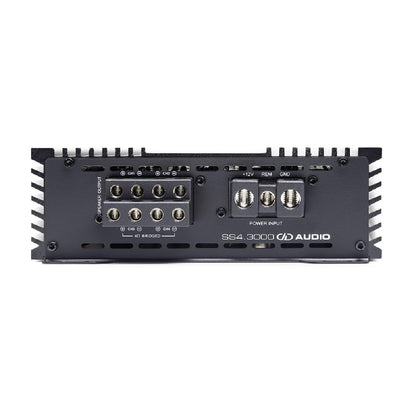 DD AUDIO SS SERIES 3000 WATT 4 CHANNEL AMPLIFIER (SS4.3000)
