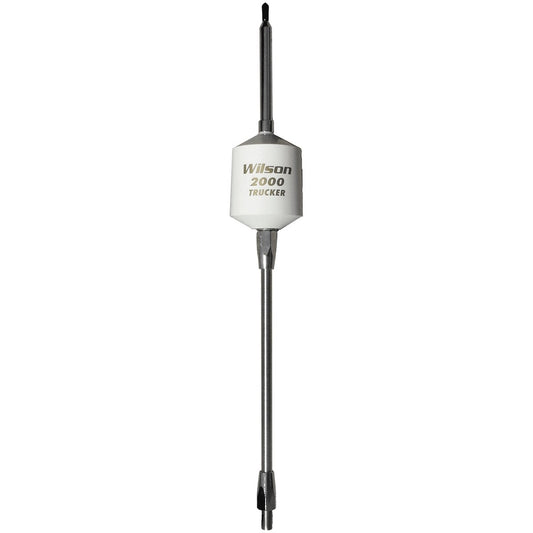 WILSON 2000 WATT TRUCKER ANTENNA WHITE W/10" SHAFT (305-497)